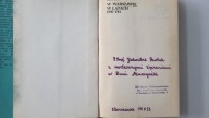 KAROLINA BEYLIN W WARSZAWIE W LATACH 1900-1914 z dedykacją z roku 1973