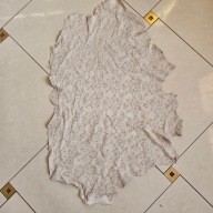 Skóra naturalna włoska beżowa stylizowana 0,5mm