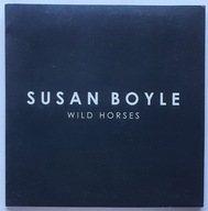 Susan Boyle Wild Horses Single Promo CD Irl