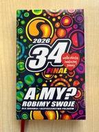 Kalendarz kieszonkowy mały - 34 Finał WOŚP