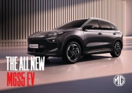 MG Motor MGS5 EV prospekt 04 2025 model 2025 2026