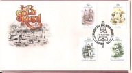 Australia 1981, FDC 4zn. gorączka złota,