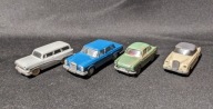 4 MODELE AUT MERCEDES - VW - WIKING 1:87