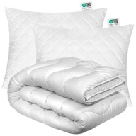 KOMPLET KOŁDRA CAŁOROCZNA 200X220 + 2 X PODYSZKI 70X80 CM PRODUKT POLSKI