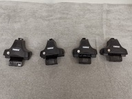 THULE RAPID SYSTEM 754 STOPY BAGAŻNIKA DACHOWEGO + ZAMKI KLUCZYKI ORYGINAŁ
