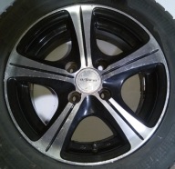 FELGA ALUMINIOWA KPL. RACING LINE Renault VW Toyota Opel 13" 4x100 ET 35