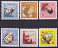 1968 Wietnam sztuka i rzemiosło Mi 538-43A (*) ząbkowane