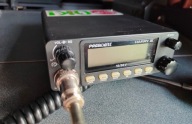 CB Radio President Harry III ASC 12V/24V + kieszeń, ramka 1 din.