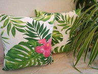 PODUSZKI DEKORACYJNE ZESTAW 2szt BAWEŁNA 100%