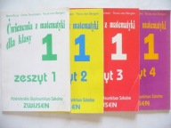 Matematyka - ćwiczenia dla kl. 1 - 1992 r.
