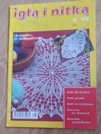 Czasopismo Igłą i nitką nr 8/98