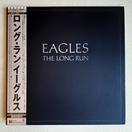 Eagles – The Long Run * Japan OBI * winyl