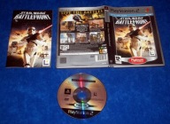 STAR WARS BATTLEFRONT PS2 GWIEZDNE WOJNY PLAYSTATION 2 3xANG jak NOWA