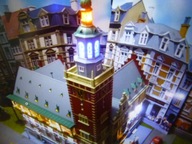 RATUSZ MIEJSKI z Oświetleniem LED w H0