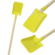 ŁOPATA METALOWA DO PRACY W OGRODZIE KOPANIA PIASKU ZIEMI DLA DZIECI