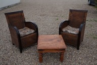 Meble Ogrodowe Bambus Wiklina