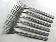 GERLACH wz BEATA jak KONWALIA : WIDELCE OBIADOWE komplet 6 sztuk - UNIKAT