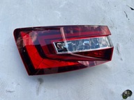 SKODA SUPERB III KOMBI 2015-2021 LAMPA LEWA TYŁ TYŁNA 3V9945207