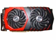 Karta graficzna MSI GeForce GTX 1060 GAMING X+ 6G 6 GB