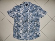 WE SLIM NOWA HAWAJSKA NIEBIESKA KOSZULA r L 42