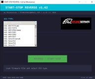 START-STOP REVERSE - odwrotne działanie