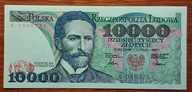 PRL 10 000 zł 1987 K 0550751 Stan unc