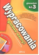 Wypracowania gotowe wzory Gimnazjum klasa 3 Barbara Włodarczyk