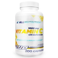 ALLNUTRITION Witamina C 1000 200 kapsułek
