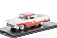 FORD Ranchero Torch Red 1958 1/43 Goldvarg GC-70A