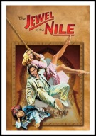 A2 PLAKAT FILMOWY FILM KLEJNOT NILU THE JEWEL OF THE NILE (1985)