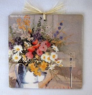 Robótkownia Kafelek obrazek 15x15 Polne kwiaty ław. z pr.