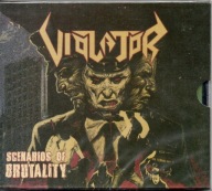 Scenarios Of Brutality Violator CD (Sepultura Slayer) RARE