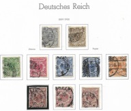 NIEMCY ŁADNY ZESTAW NR,5