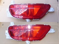 MAZDA CX-5 II 2 2017-2023 LAMPA PRZECIWMGIELNA LEWY TYŁ W ZDERZAK KB8M51660