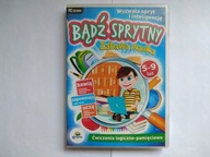 Bądź Sprytny 5-9 Lat + Bystry Umysł 3-6 Lat Polska Wersja PL PC DVD