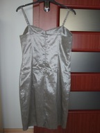 COTTON CLUB sukienka na szelki r. 38