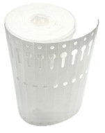 Etykiety do opisu roślin TYVEK - 1,27 x 16 cm - rolka 1000 szt.