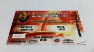 bilet KORONA Kielce - MOTOR Lublin 05.08.2006