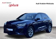 Audi Q3 Gwarancja 06-2029 3x S-Line Aktywny tempomat Kamery 360 Ambiente