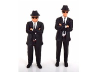 FIGURKI FIGURES SET 2X JAKE AND ELWOOD 1/18 KK-Scale KKDCFIG009