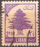 Liban stary znaczek (6/30