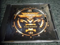 BONFIRE Fire Works 1ST. PRESS 1991 RARE heavy/ hard MSA Records HAIR METAL