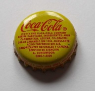 Kapsel zagraniczny - Peru Coca-Cola 2018 r.