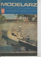 Modelarz 6/1979 UTB-2, parowóz towarowy Ty-51, HMS Bounty