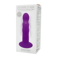 Dildo waginalne Adrien Lastic 18 cm fioletowy