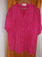 JEDWABNA BLUZKA,KOSZULA ROZM.L