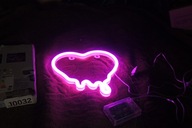 Serce topniejące... Neon LED