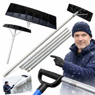 ZGARNIACZ DO ŚNIEGU DACHU,FOTOWOLATIKI, PANELI, AUT 1,5-7,7 M TELESKOPOWA