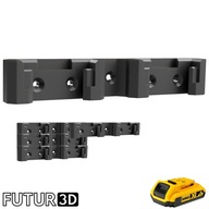 Uchwyt podwójny na akumulator DeWALT 18V XR FlexVolt LI-ION bez blokady