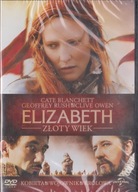 ELIZABETH ZŁOTY WIEK CATE BLANCHETT DODATKI DVDBOX